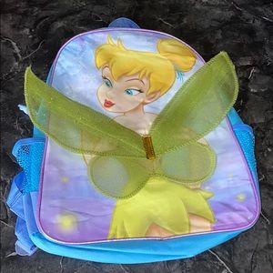 tinkerbell backpack with wings